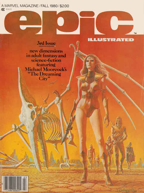1980  <b><I>  Epic Illustrated</I></b> (#<b>3</b>)